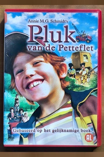 Pluk van de petteflet DVD Yeshela Crommelin Ben Sombogaart, Verzenden, Nieuw in verpakking