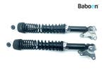 Achter Schokbreker Set Gilera Fuoco 500 2013-2015, Motoren, Verzenden, Gebruikt