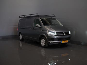 Volkswagen Transporter 2.0 TDI 150 pk DSG Aut. L2 MARGE LED/, Automaat, Stof, Gebruikt, Euro 6