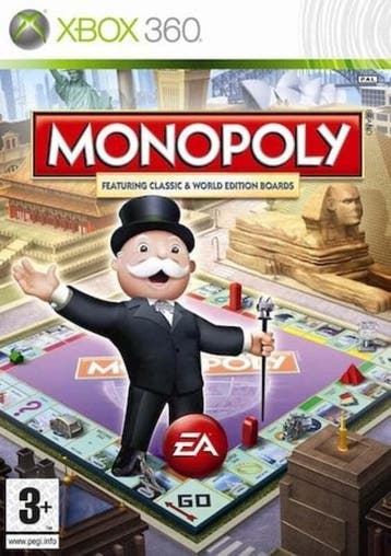 Monopoly (Xbox 360 Games), Ophalen of Verzenden, Zo goed als nieuw