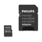 Micro SDXC kaart | Philips | 512 GB (Class 10), Verzenden, Nieuw, Philips