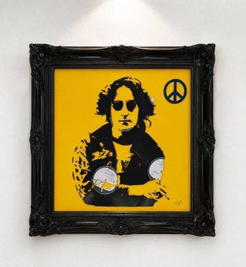 TIPS (Art On Vinyl Record) - John Lennon, Nieuw in verpakking