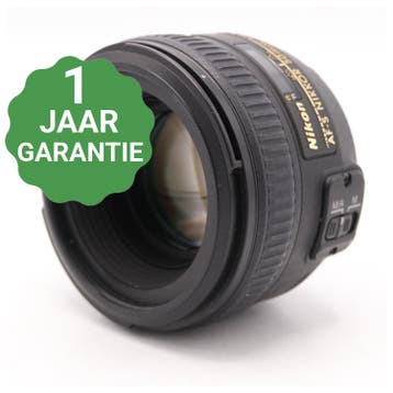 Nikon AF-S 50mm F/1.4G, Verzenden, Gebruikt