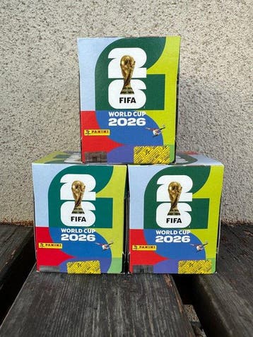 2026 Panini World Cup Stickers Lionel Messi, Lamine Yamal,, Nieuw