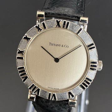Tiffany & Co. - Atlas - Zonder minimumprijs - Heren -, Sieraden, Tassen en Uiterlijk, Nieuw