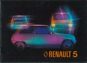 ~1975 Renault 5 Instructieboekje Nederlands, Verzenden