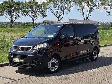 Peugeot Expert 226S 1.6 BlueHDI 95 Premium, Stof, Gebruikt, Zwart, Lease