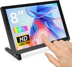 8 inch Touchscreen Monitor HD | Raspberry Pi | Retourdeal..., Gaming, IPS, Touchscreen, Nieuw