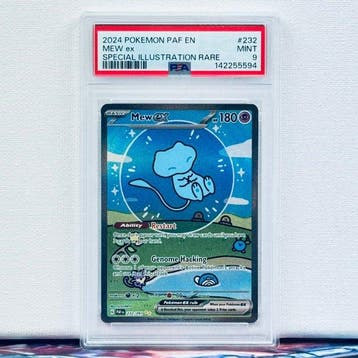 Pokémon Graded card - MEW 232 - Pokémon - PSA 9, Nieuw