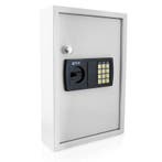 Elektronische sleutelkluis - 48 Sleutelhaken - Grijs, Huis en Inrichting, Kasten | Lockerkasten, Verzenden, Nieuw