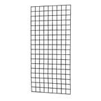 Gaaspaneel Zwart 90 x 180 cm - Maas 10 x 10 cm, Verzenden, Nieuw, Hout