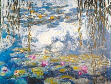 Claude Monet (1840–1926) (after) - Nymphéas, 1916-19, Antiek en Kunst