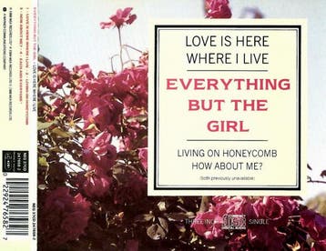 3 inch cds - Everything But The Girl - Love Is Here Where..., Cd's en Dvd's, Cd Singles, Verzenden, Zo goed als nieuw, Pop