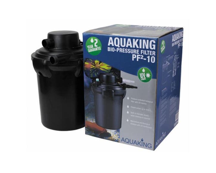 Drukfilter PF10 voor max 4000 liter vijver (Vijverfilter), Tuin en Terras, Vijver-toebehoren, Vijverfilter, Nieuw, Verzenden