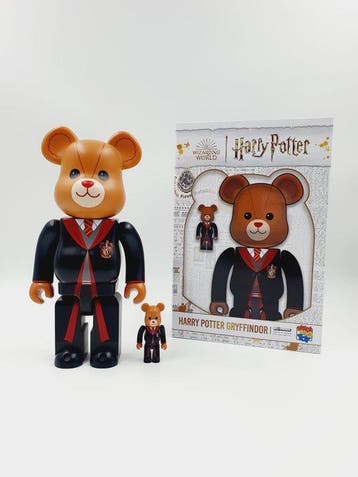Medicom Toy - Be@rbrick 400% + 100% Harry Potter Gryffindor, Antiek en Kunst
