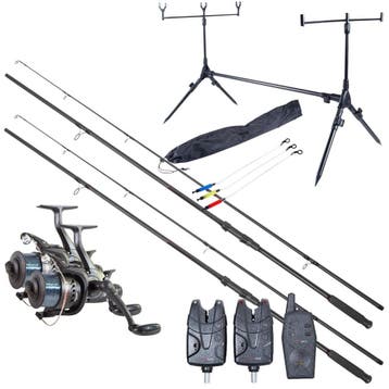 Catchmax Complete Specimen Stalker Set 2.40m (20-80g), Verzenden, Nieuw