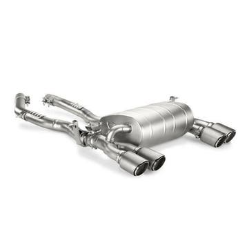 BMW F82 M4 Akrapovic slip op uitlaatsysteem, Verzenden