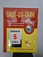 talabot-duteil - Reclamebord met thermometer -