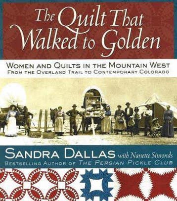 The Quilt That Walked to Golden - Sandra Dallas, Verzenden, Gelezen, Sandra Dallas