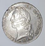 Écu France Frankreich Gad 322 Louis Xv Ecu Mit Stirnband..., Verzenden