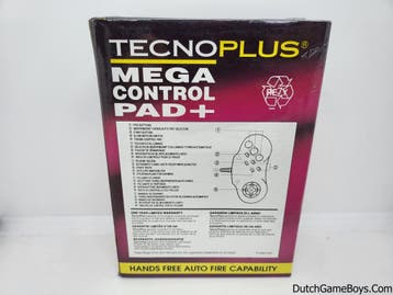 Sega Mega Drive - Controller - Technoplus, Verzenden, Gebruikt