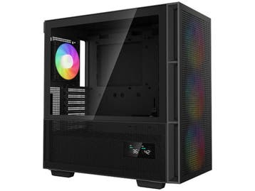 DeepCool CH560 Digital - Mid-tower PC-behuizing - 3 x 140 mm, Verzenden, Nieuw