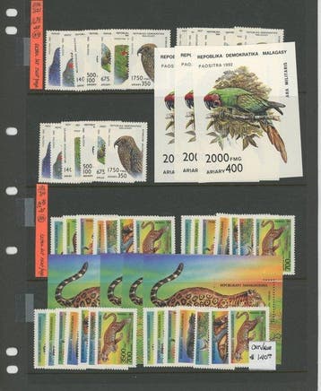 Madagaskar - COTE +1000 - Madagaskar / Uit een, Gestempeld