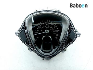 Tellerset Compleet MPH Yamaha LTS-C 125 Delight 2021->, Verzenden, Gebruikt