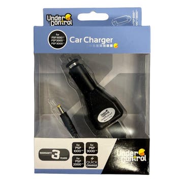 Under Control Auto Oplader voor PSP (Nieuw), Verzenden, Nieuw