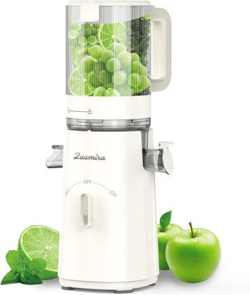 Sapcentrifuge 120mm Wit | Tweedekansje | OP=OP, Ophalen of Verzenden, Zo goed als nieuw, Elektrisch, Slowjuicer