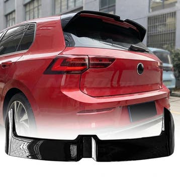Dakspoiler voor Volkswagen Golf 8/8.5 (Hatchback) GTD & GTI, Ophalen of Verzenden, Nieuw