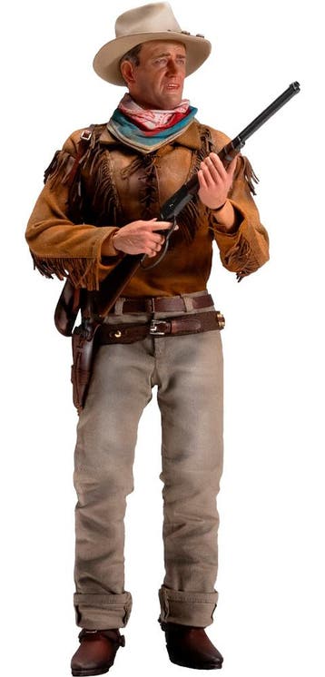 John Wayne Action Figure 1/6 The Duke 31 cm, Ophalen of Verzenden, Nieuw