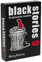 Black Stories 9 | Tuckers Fun Factory - Kaartspellen, Hobby en Vrije tijd, Gezelschapsspellen | Kaartspellen, Verzenden, Nieuw