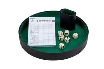 Longfield Games dobbelset - dobbels van €12,99 voor €7,79, Ophalen of Verzenden, Nieuw