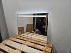 Spiegel Gliss Design Decora horizontale enkel LED, Ophalen of Verzenden, Nieuw, Glas, Overige typen
