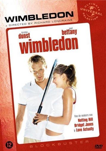 dvd film - Wimbledon - Wimbledon, Verzenden, Zo goed als nieuw