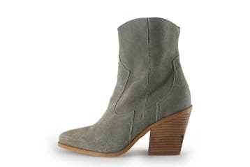 Manfield Cowboy laarzen in maat 38 Groen, Kleding | Dames, Schoenen, Verzenden, Zo goed als nieuw, Manfield, Groen