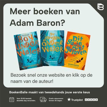De jongen onder water - Adam Baron 9789463850520, Verzenden, Zo goed als nieuw, Adam Baron