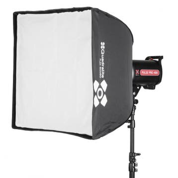 Opvouwbare Softbox - 60cm x 60cm-  Type FLEX-60-60, Nieuw