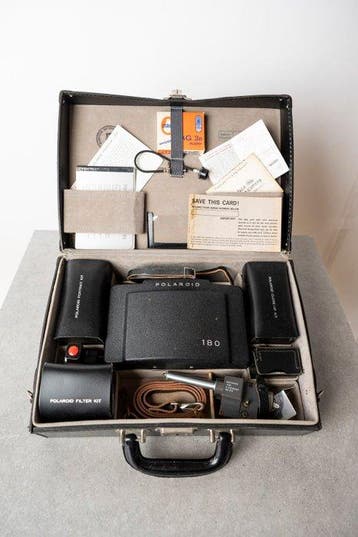 Polaroid 180 + complete accessories Instant camera, Audio, Tv en Foto, Nieuw