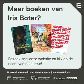 Iris Boter - De Dieren Ridders- HERO, de Superhelden, Verzenden, Gelezen, Iris Boter