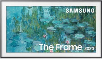 Samsung 55LS03T - 55 inch QLED 4K Ultra HD Smart TV, Ophalen, QLED, Zo goed als nieuw, Samsung