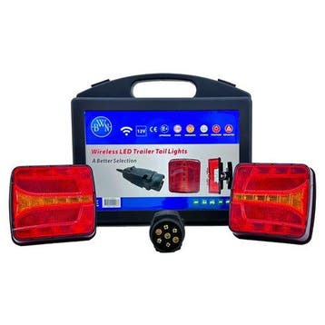 Aanhangwagen verlichting LED magneet draadloos, Verzenden, Nieuw