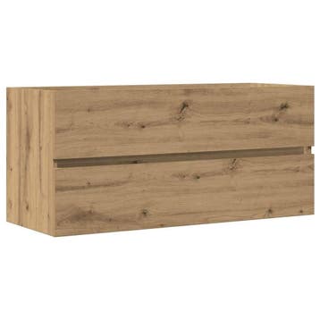 Badkamerkast Zwevend | Tweedekansje | OP=OP, Gebruikt, 100 tot 150 cm, Ophalen of Verzenden, Minder dan 100 cm