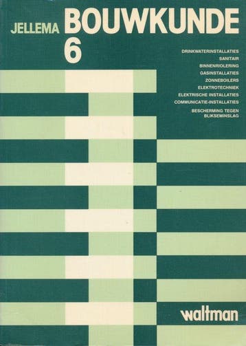 Bouwkunde 6 - Jellema, Verzenden, Gelezen