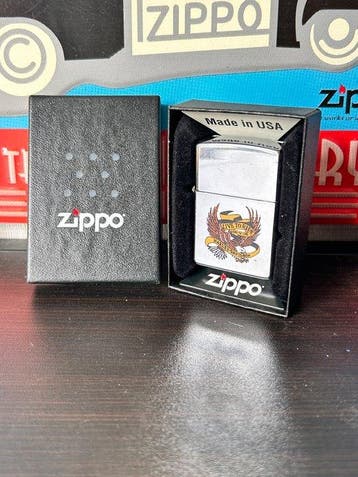 Zippo - I VIII Born to ride - Zonder minimumprijs -, Nieuw