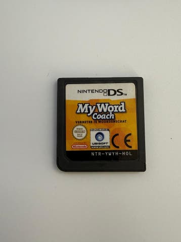 My Word Coach - Nintendo DS, Verzenden, Nieuw