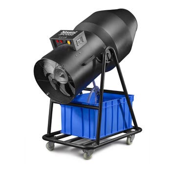 BeamZ JFC1000 schuimkanon inclusief flightcase, Verzenden, Nieuw