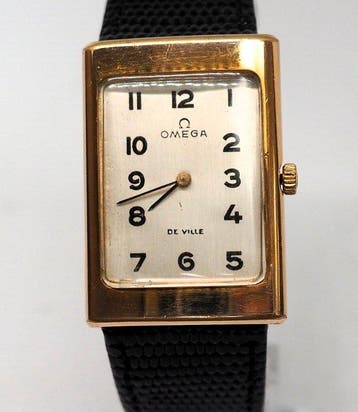 Omega - De Ville - Zonder minimumprijs - Gold Capped -, Nieuw