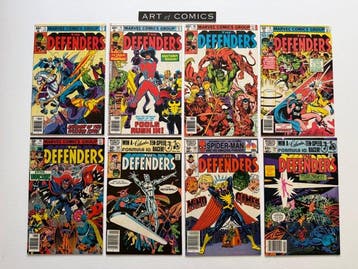Defenders #73, #74, #80, #91, #95, #101, #102, #104 - All, Nieuw